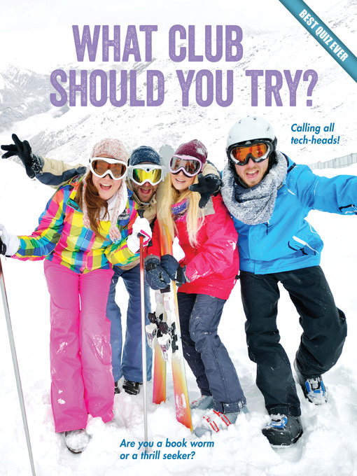 Title details for What Club Should You Try? by Brooke Rowe - Available